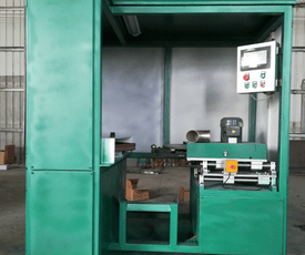 全自動(dòng)彎頭拋光機，管件拋光機